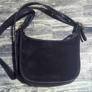 Htf Vintage Coach Suede Berkeley Zip 9011, NWOT